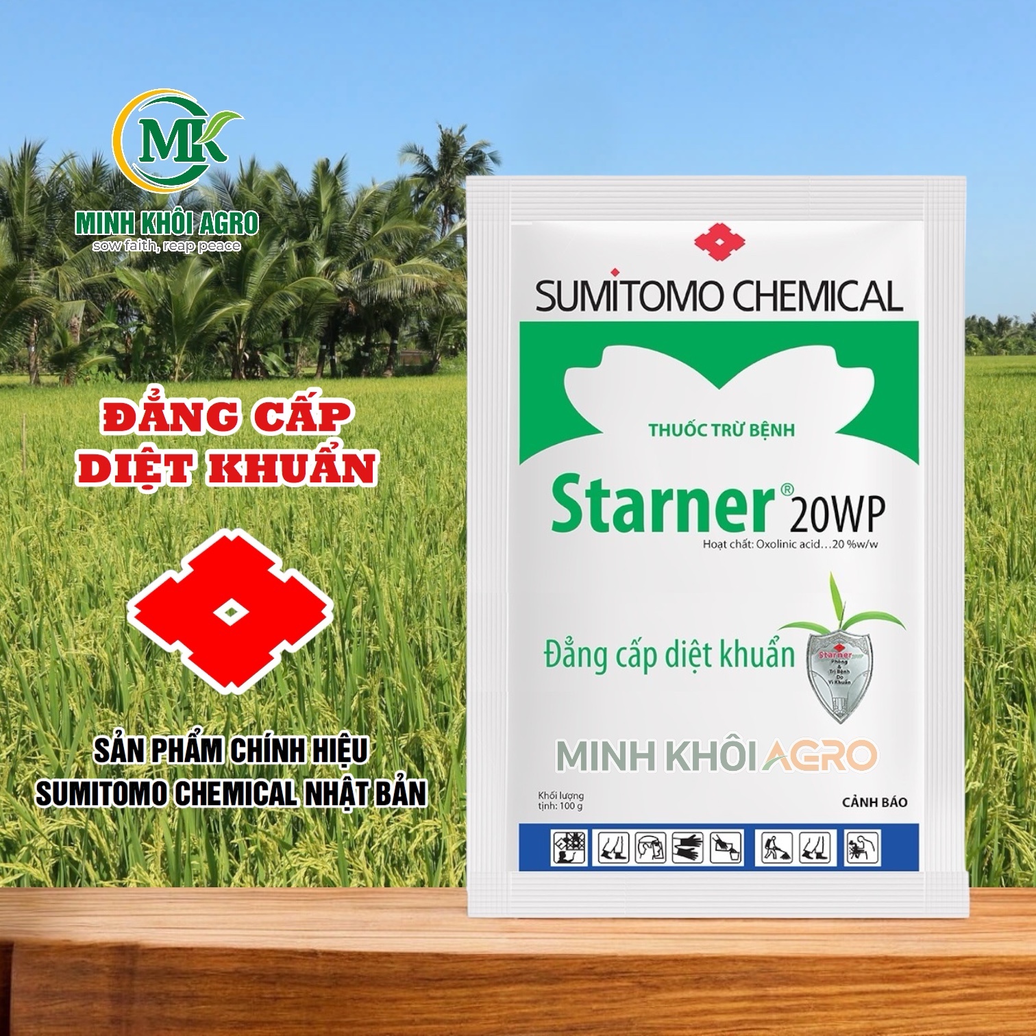 Starner 20WP - Gói 100g